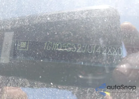 2018 Chevrolet Impala 1Lt from USA, damaged, VIN 1G1105S32JU142880